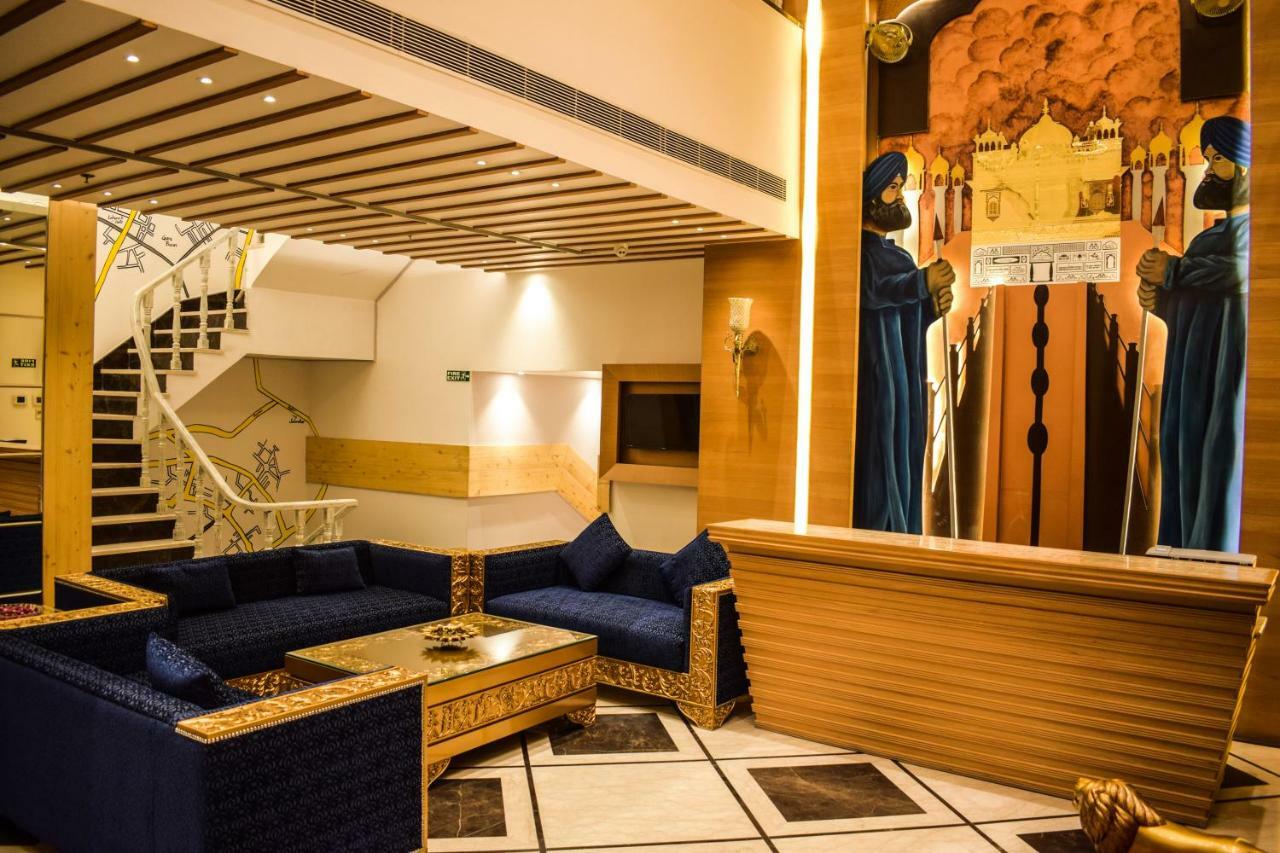 One Earth Gg Regency Hotel Амритсар Екстериор снимка