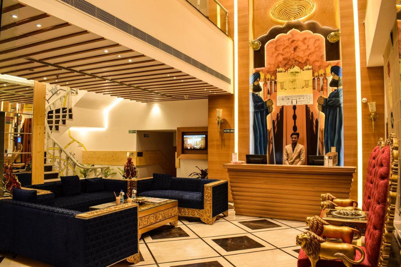 One Earth Gg Regency Hotel Амритсар Екстериор снимка